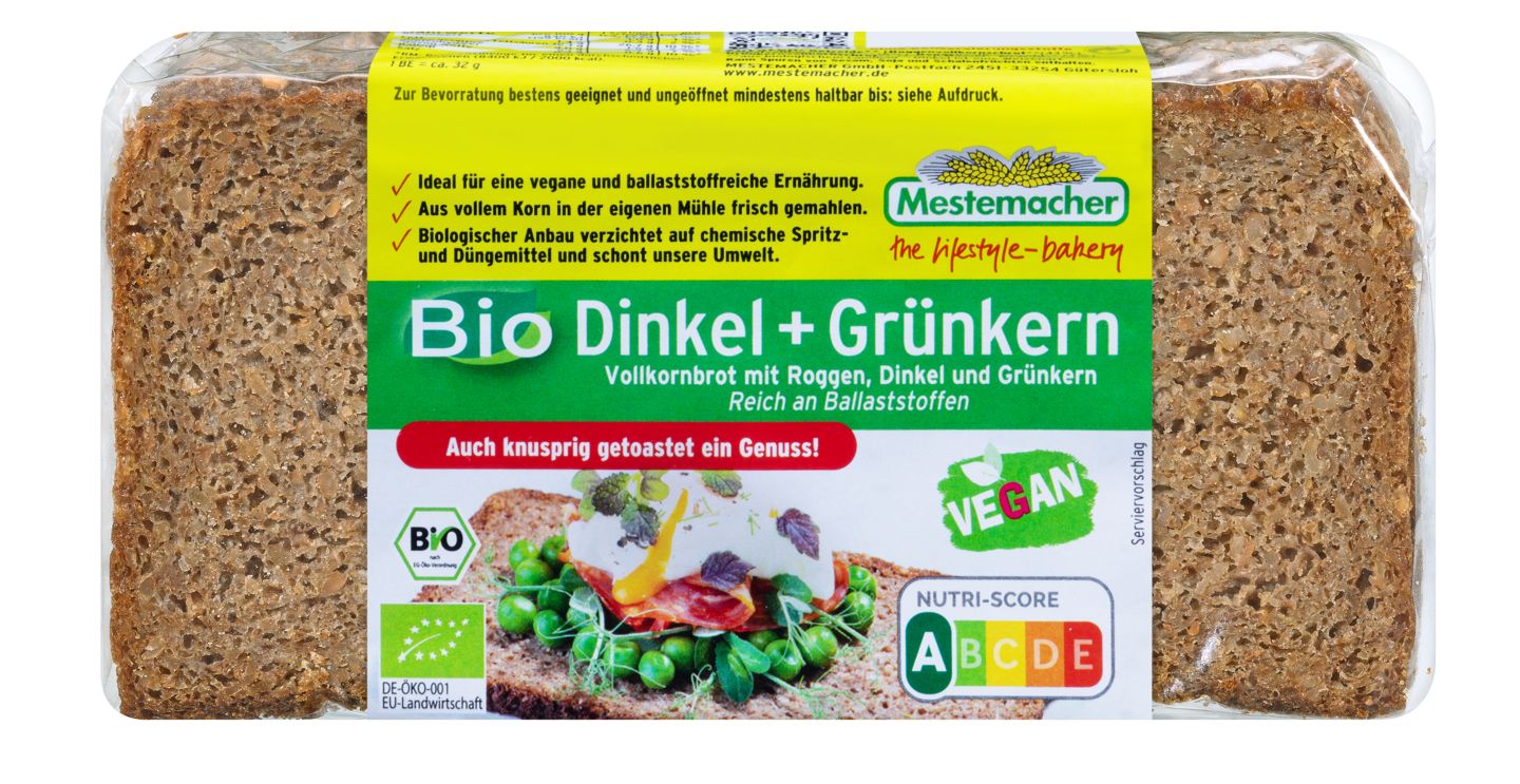 MESTEMACHER Bio-Vollkornbrot