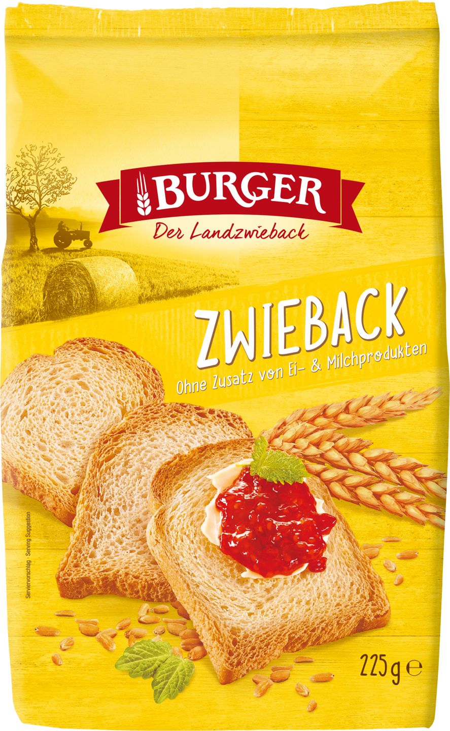 BURGER Zwieback