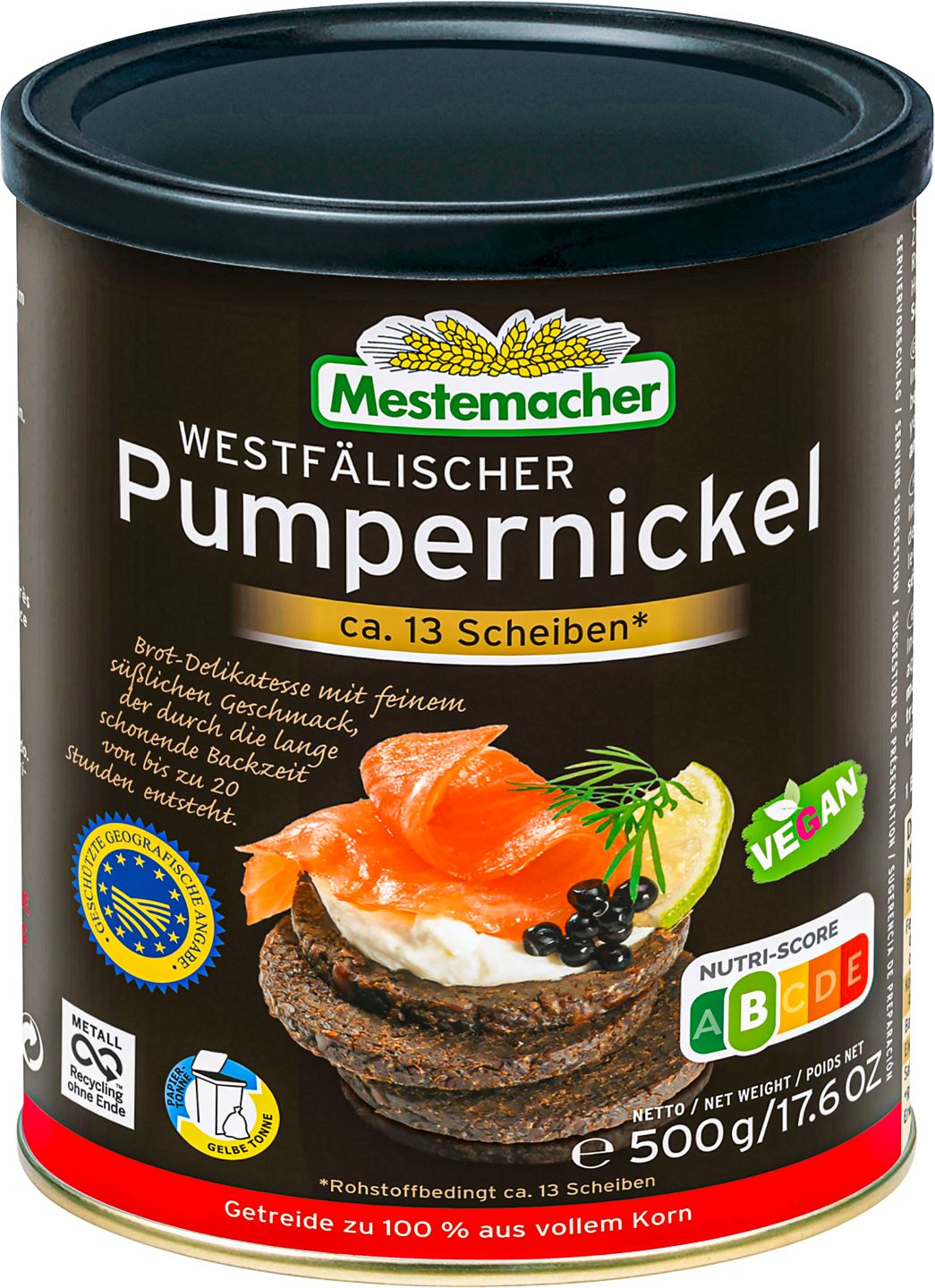 MESTEMACHER Pumpernickel