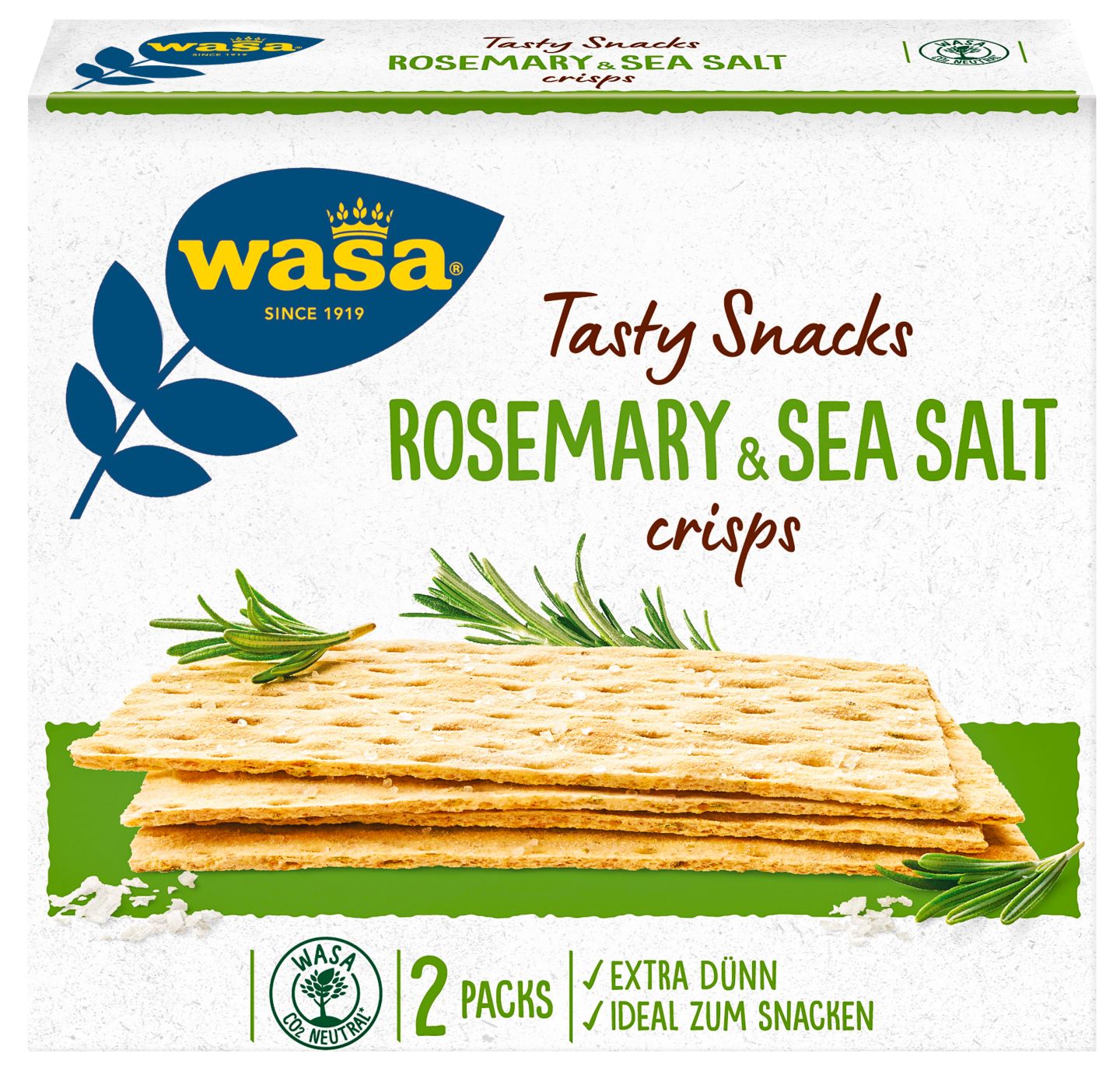 WASA Tasty Snacks 