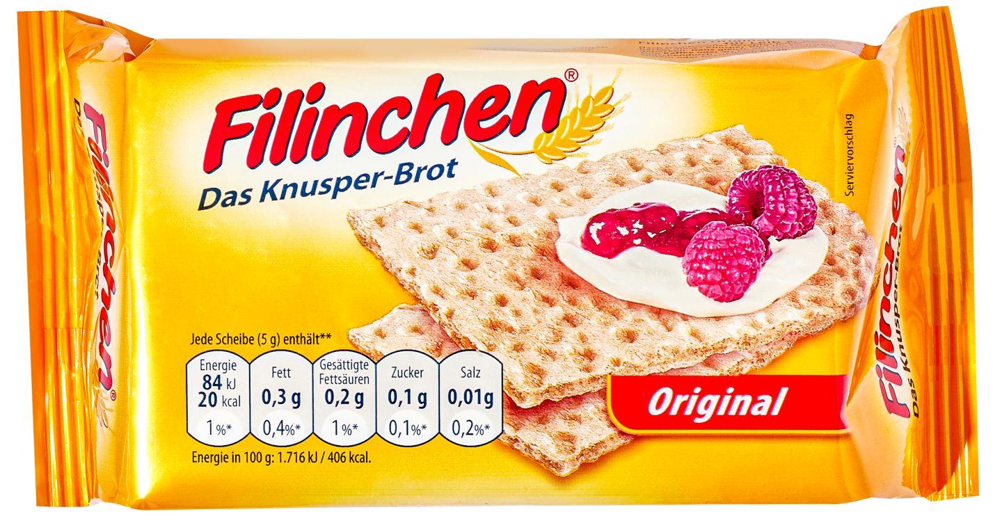 FILINCHEN Das Knusper-Brot
