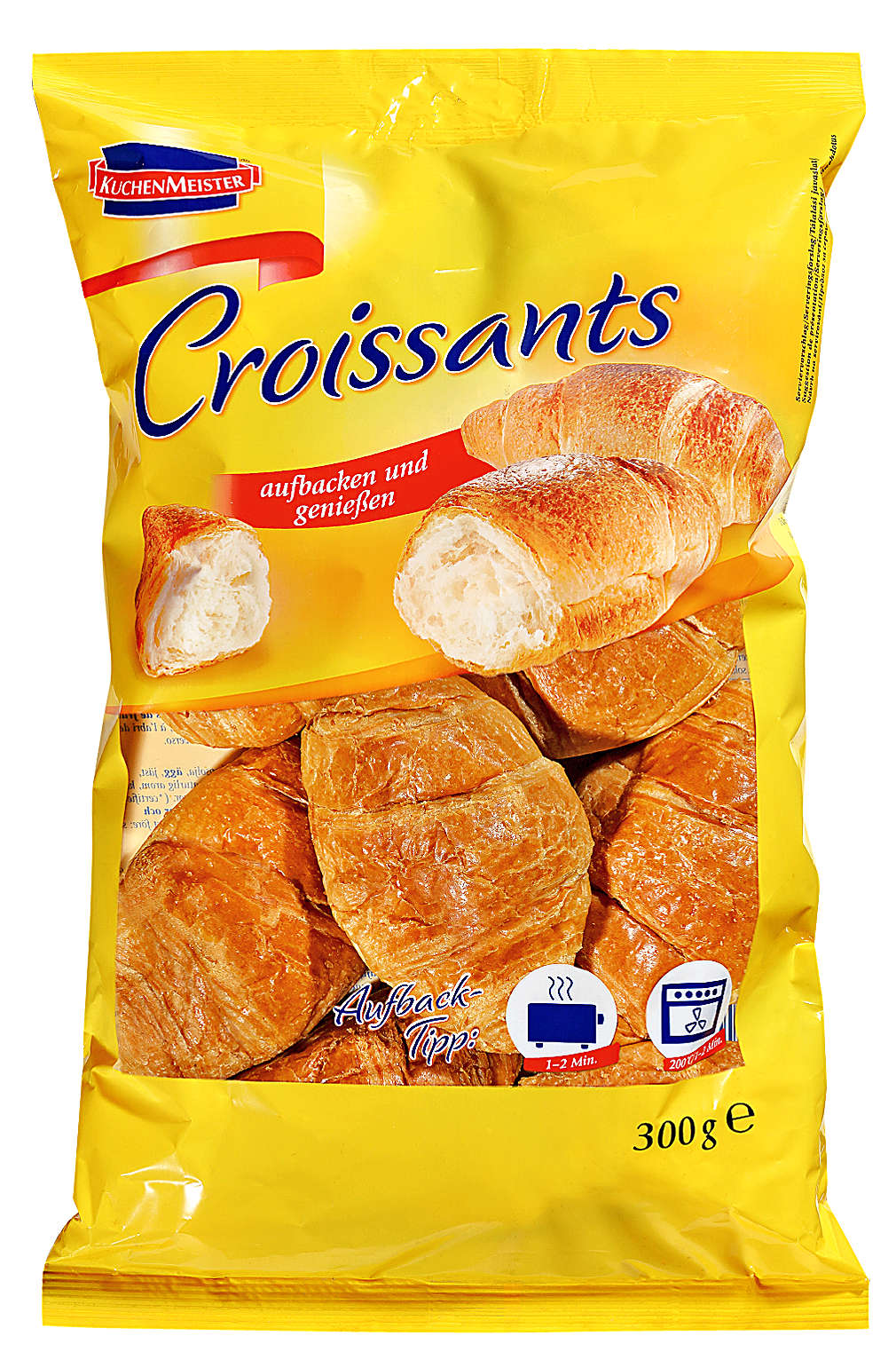 Abbildung des Angebots KUCHENMEISTER Croissants 