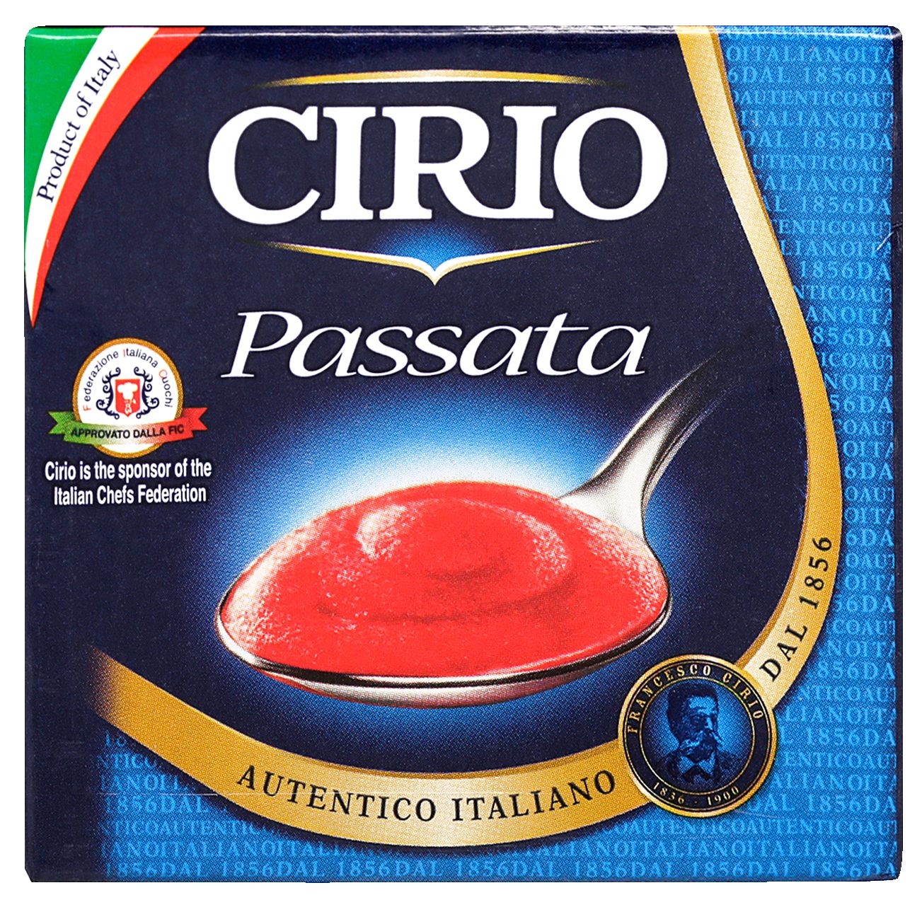 Изображение на Cirio Пасирани домати