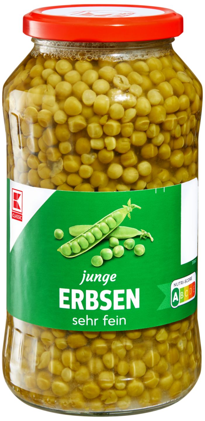 K-CLASSIC Junge Erbsen