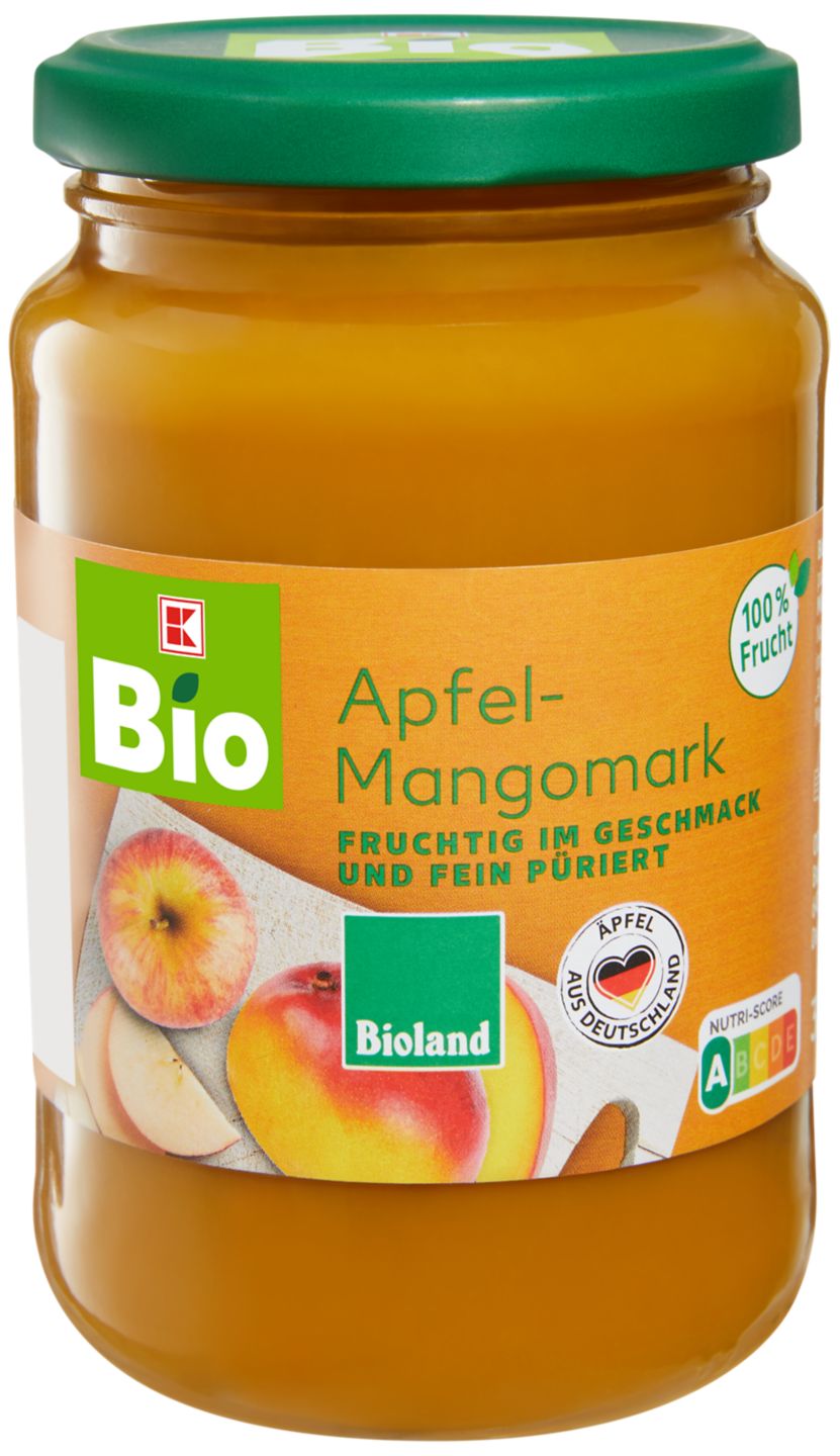 K-BIO Bioland Apfel-Mehrfrucht- Mark