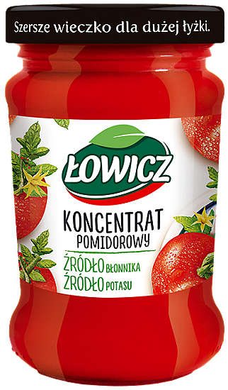 Łowicz Koncentrat pomidorowy