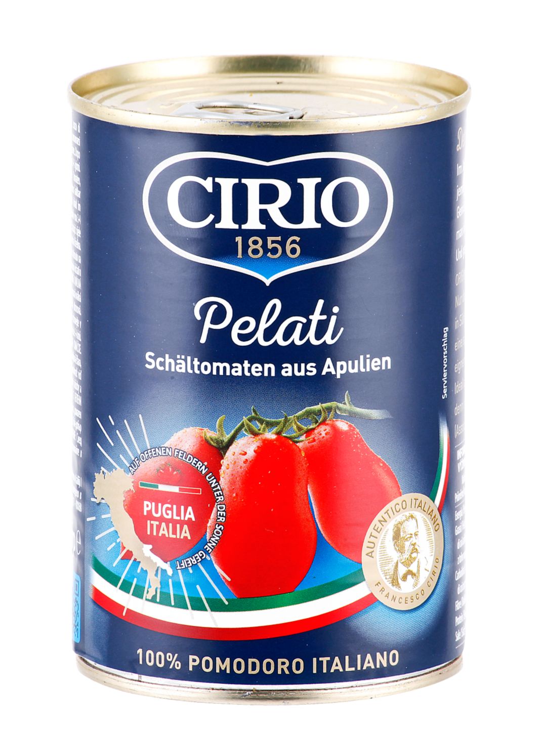 Cirio oljuštene rajčice