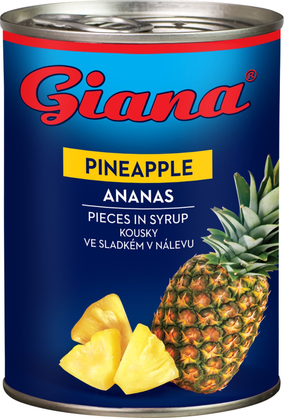 Giana Ananás kúsky