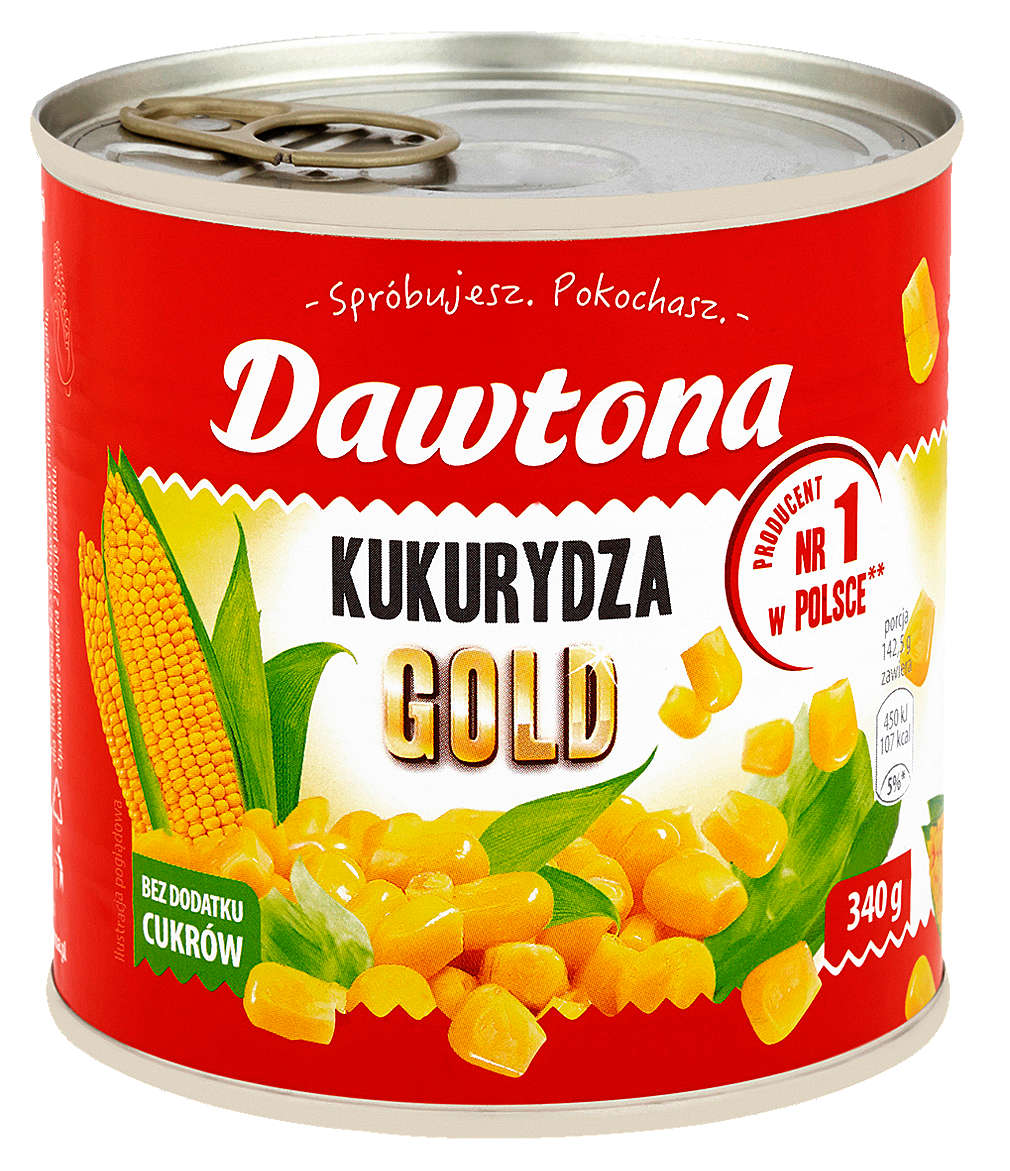 Zdjęcie oferty Dawtona Kukurydza Gold