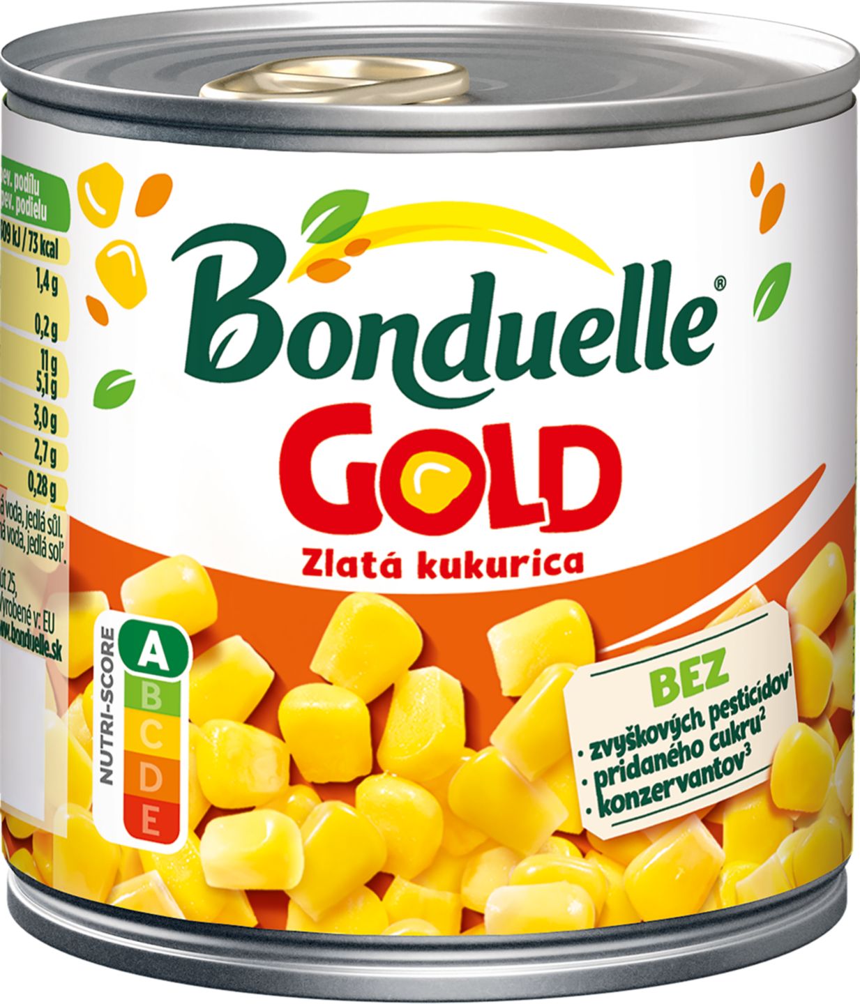 Bonduelle Zlatá kukurica