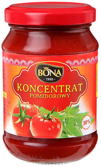 Bona Koncentrat pomidorowy 30%