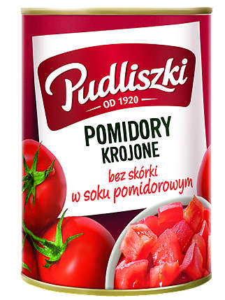 Pudliszki Pomidory