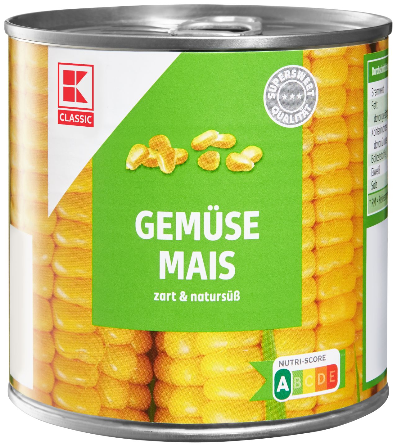 K-CLASSIC Gemüsemais