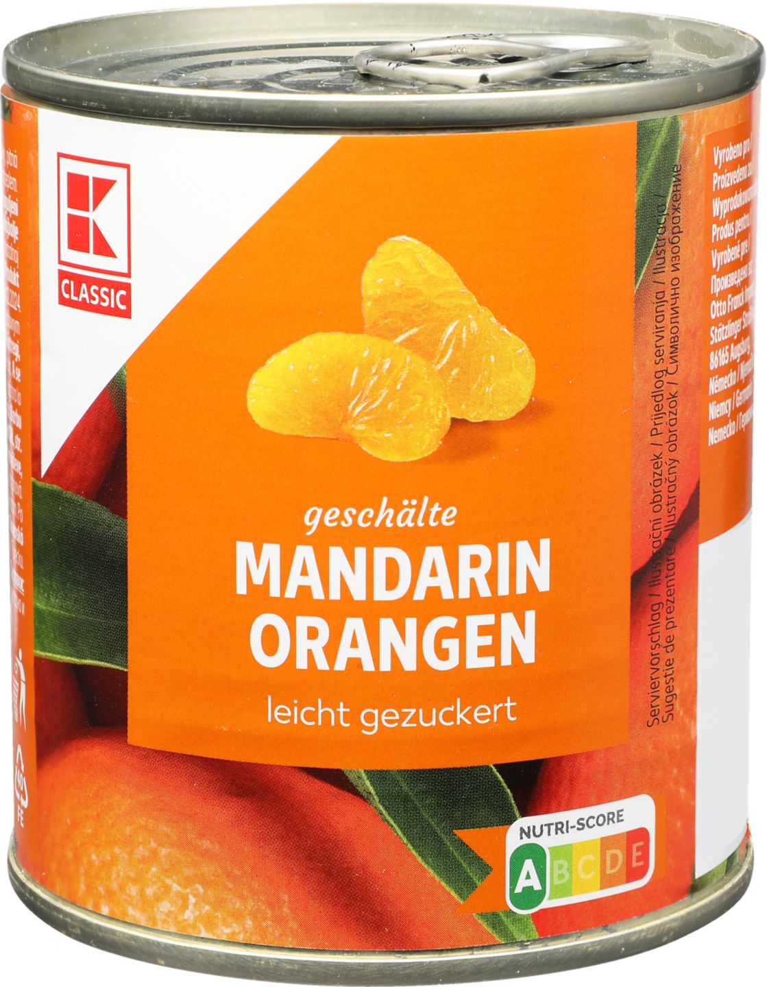 K-Classic Mandarínky