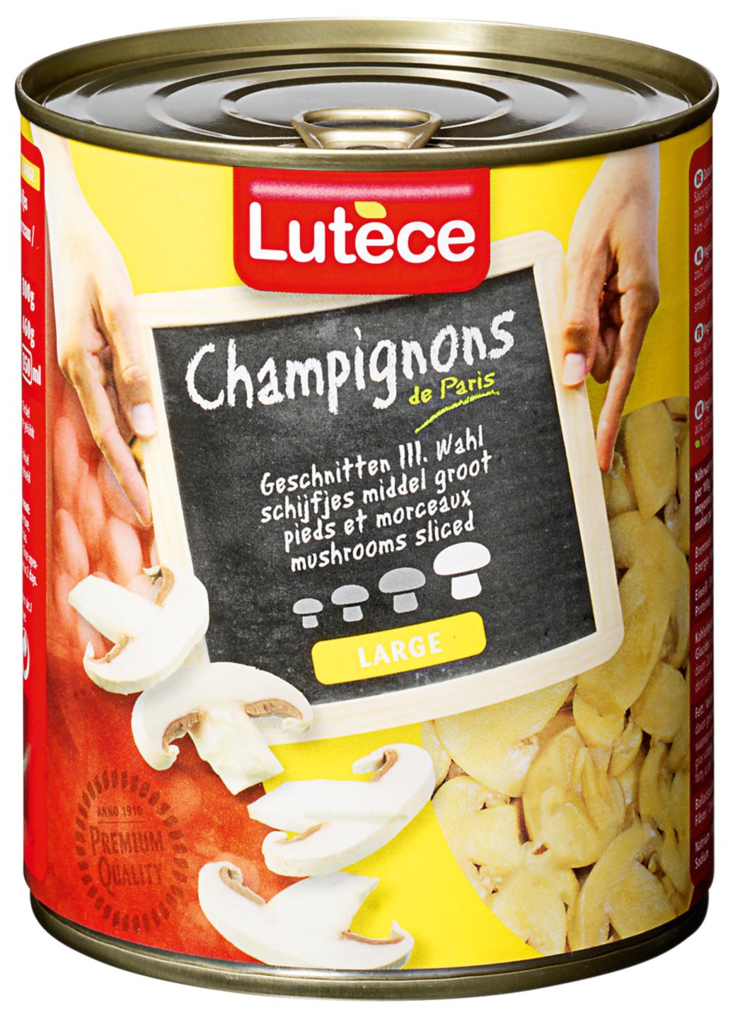 LUTÈCE Champignons