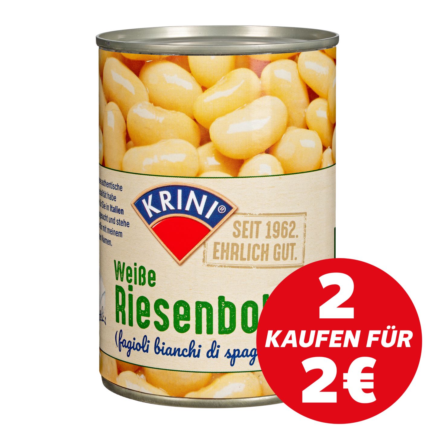 KRINI Hülsenfrüchte versch. Sorten