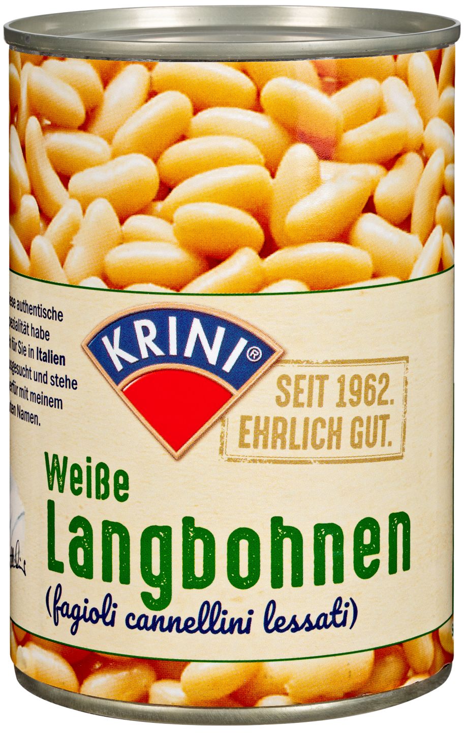 KRINI Hülsenfrüchte versch. Sorten