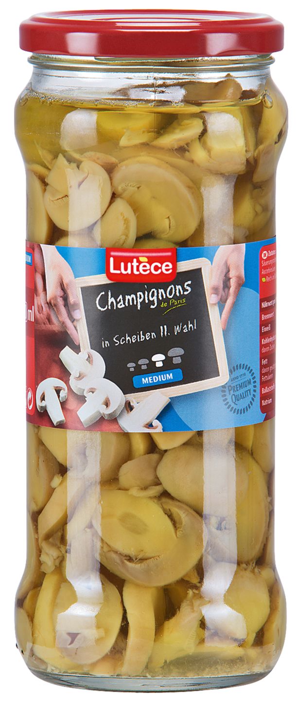 LUTÈCE Champignons