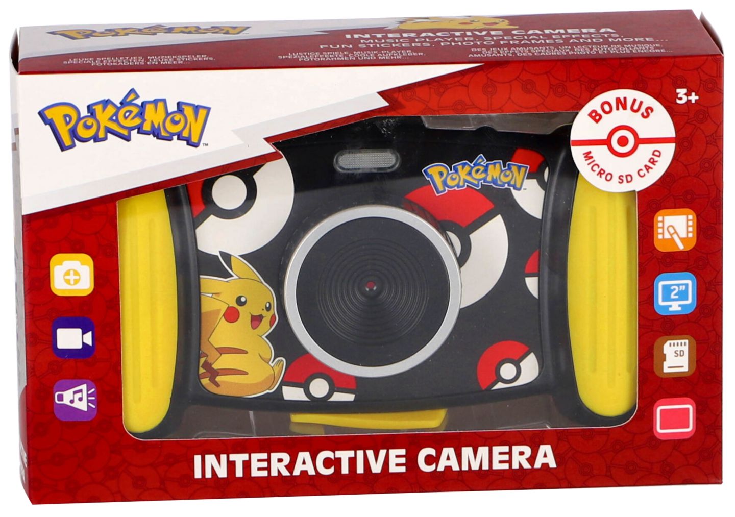 Pokémon Interaktivní kamera