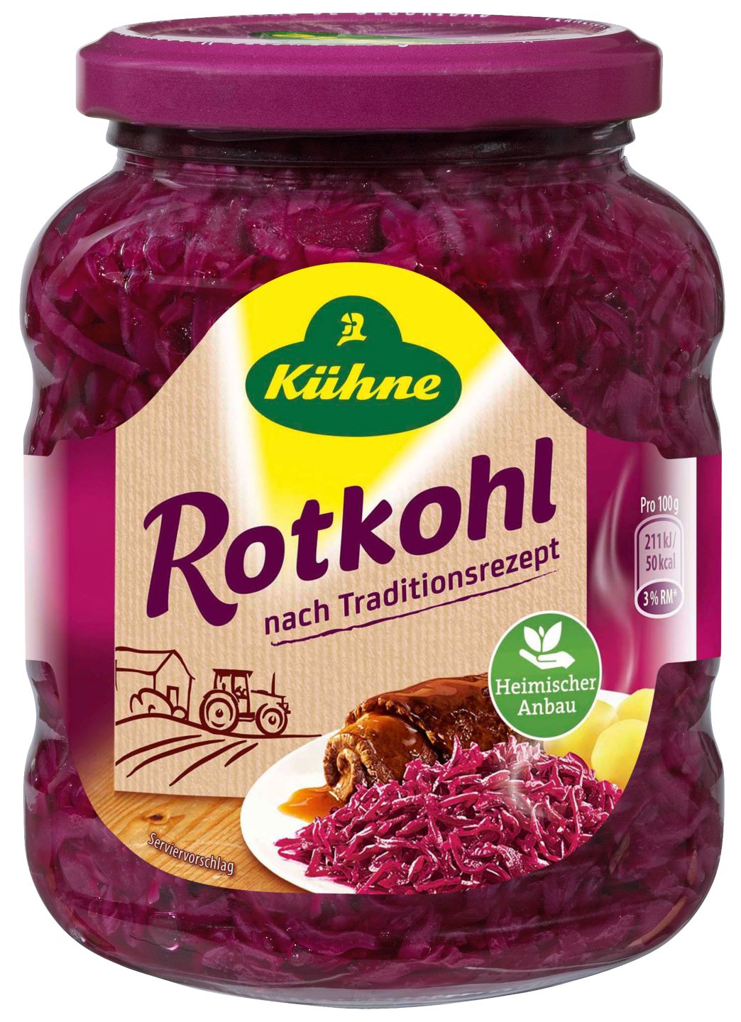 KÜHNE Rotkohl