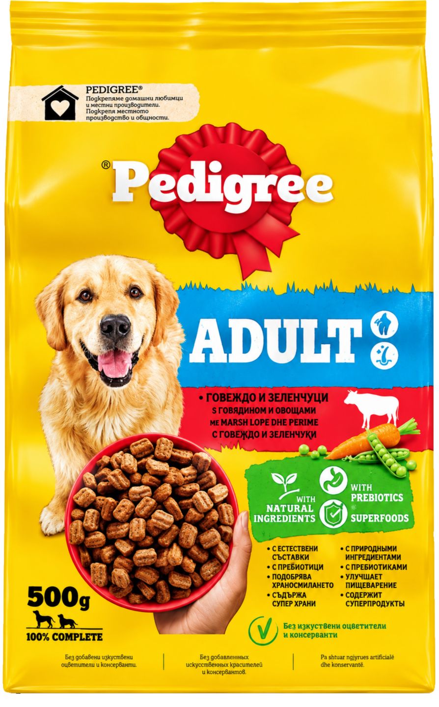 Изображение на Pedigree Суха храна за кучета
различни видове