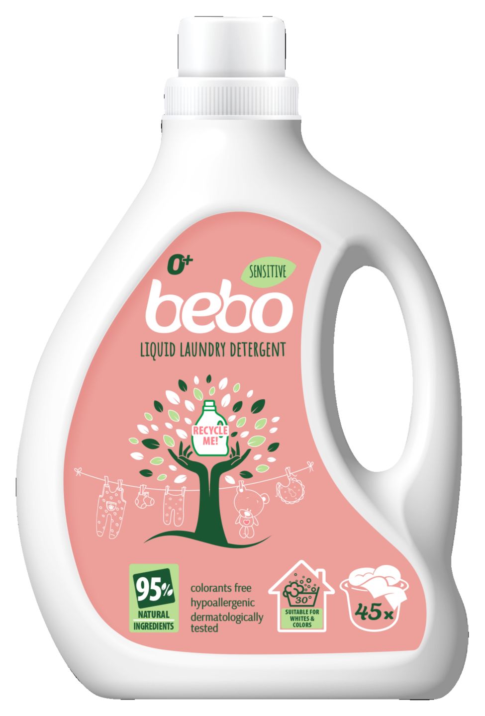 Изображение на BEBO Еко гел за пране
45 пр.