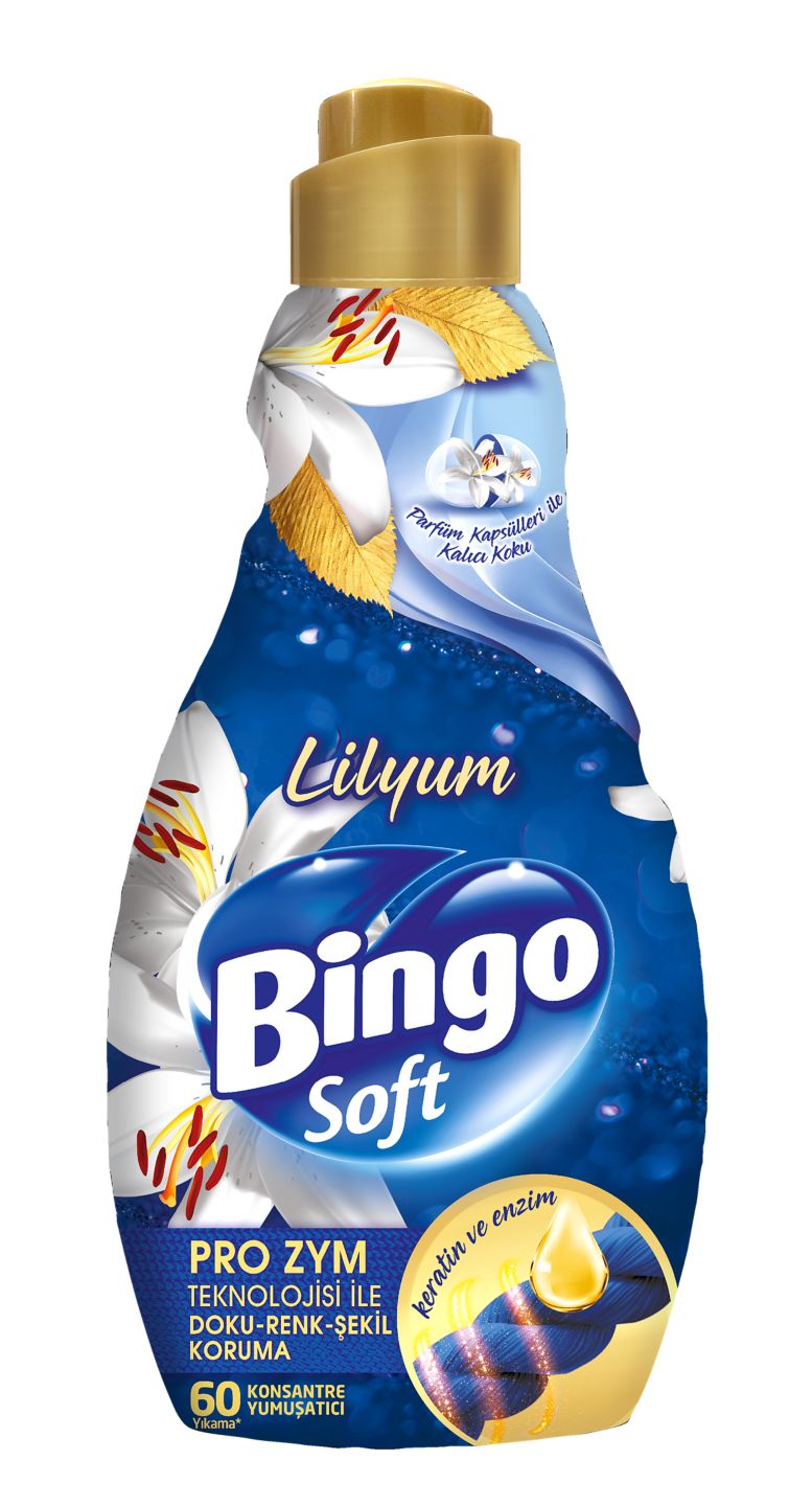Изображение на BINGO Омекотител Soft
различни видове