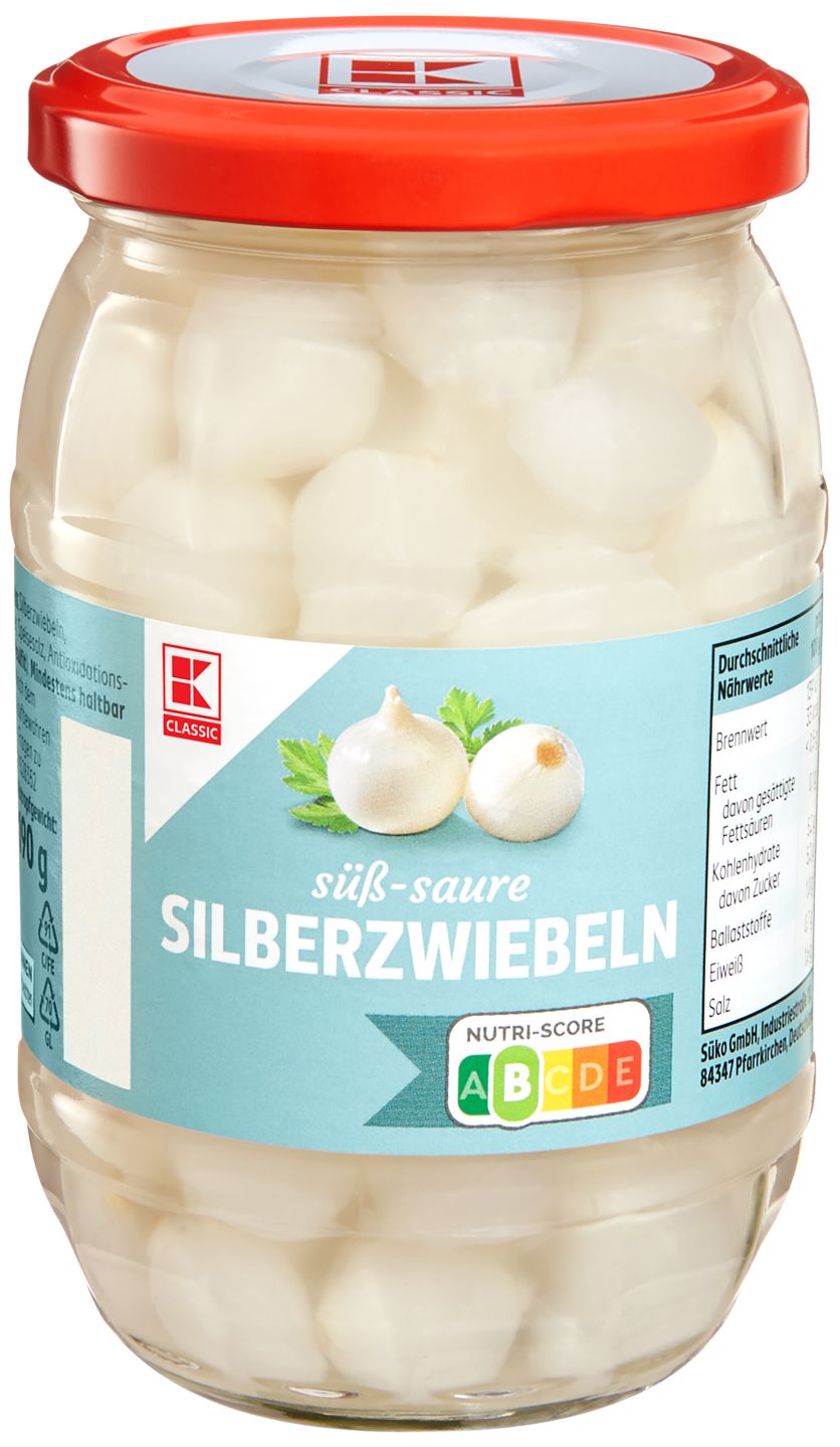 K-CLASSIC Silberzwiebeln