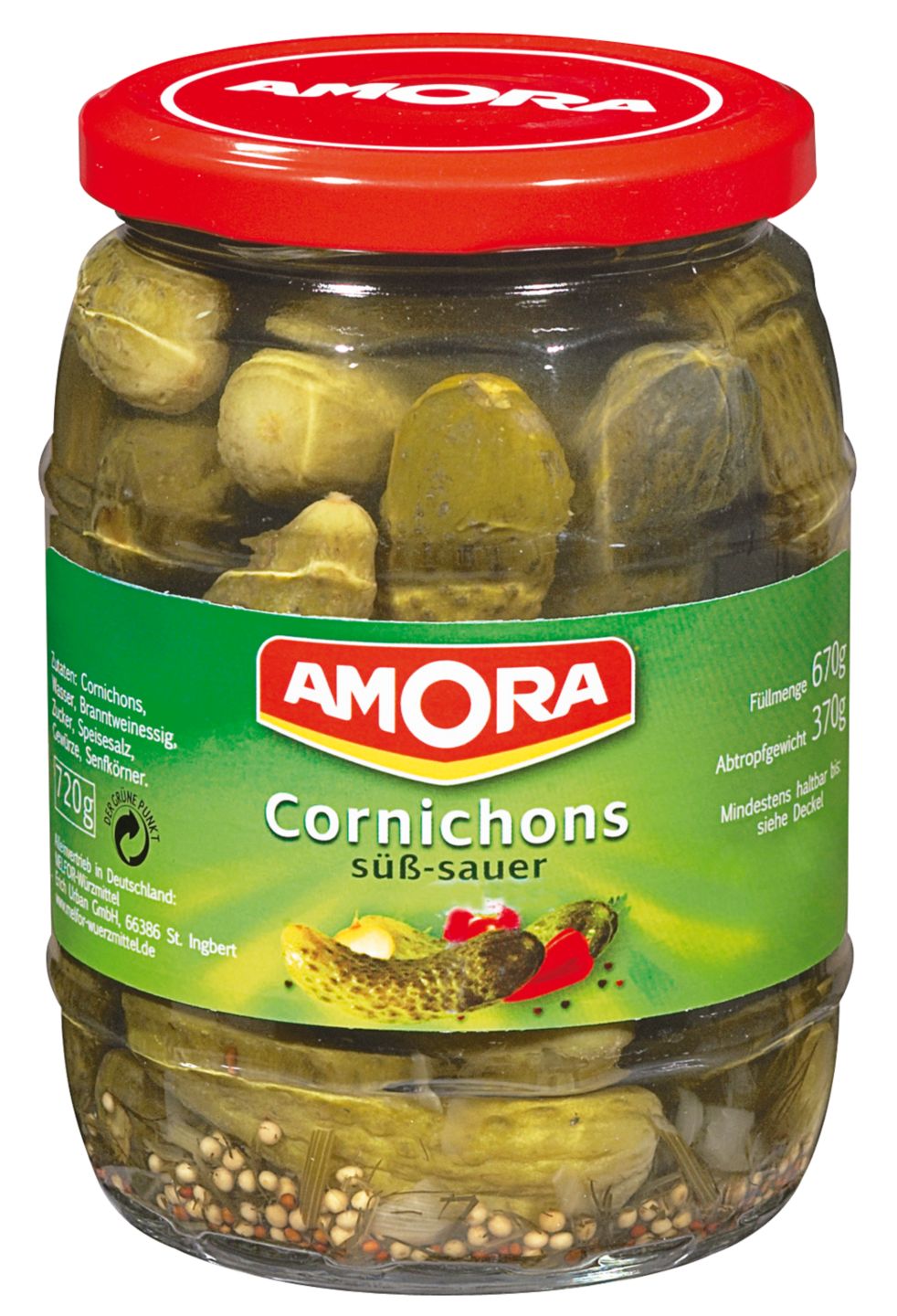AMORA Cornichons