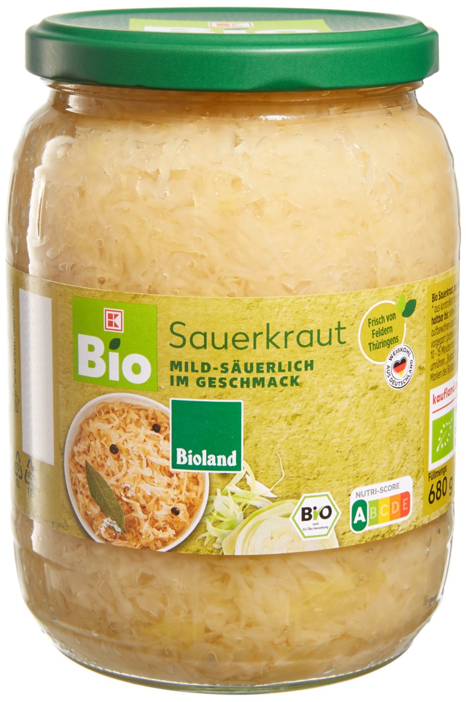 K-BIO Bioland Sauerkraut