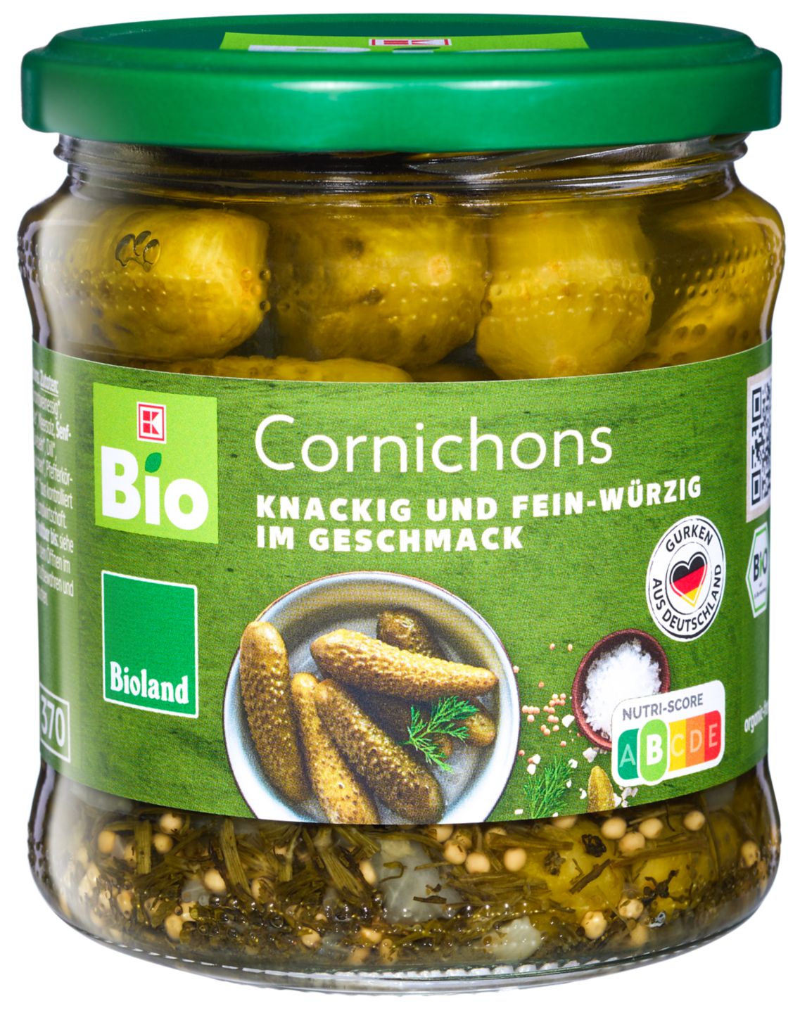 K-BIO Bio-Cornichons