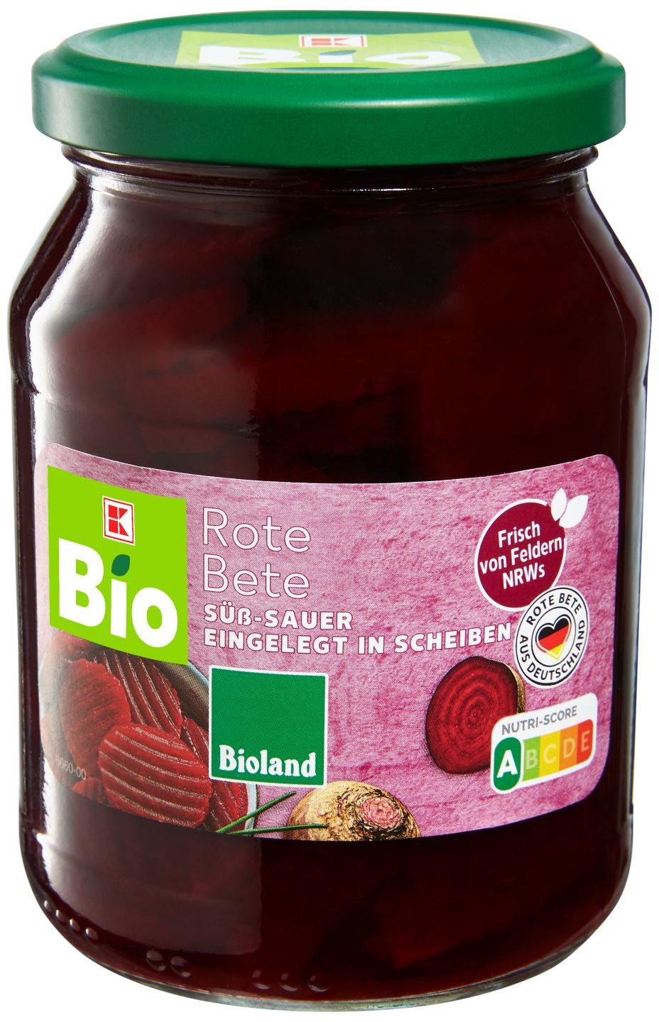 K-BIO Bioland Rote Bete