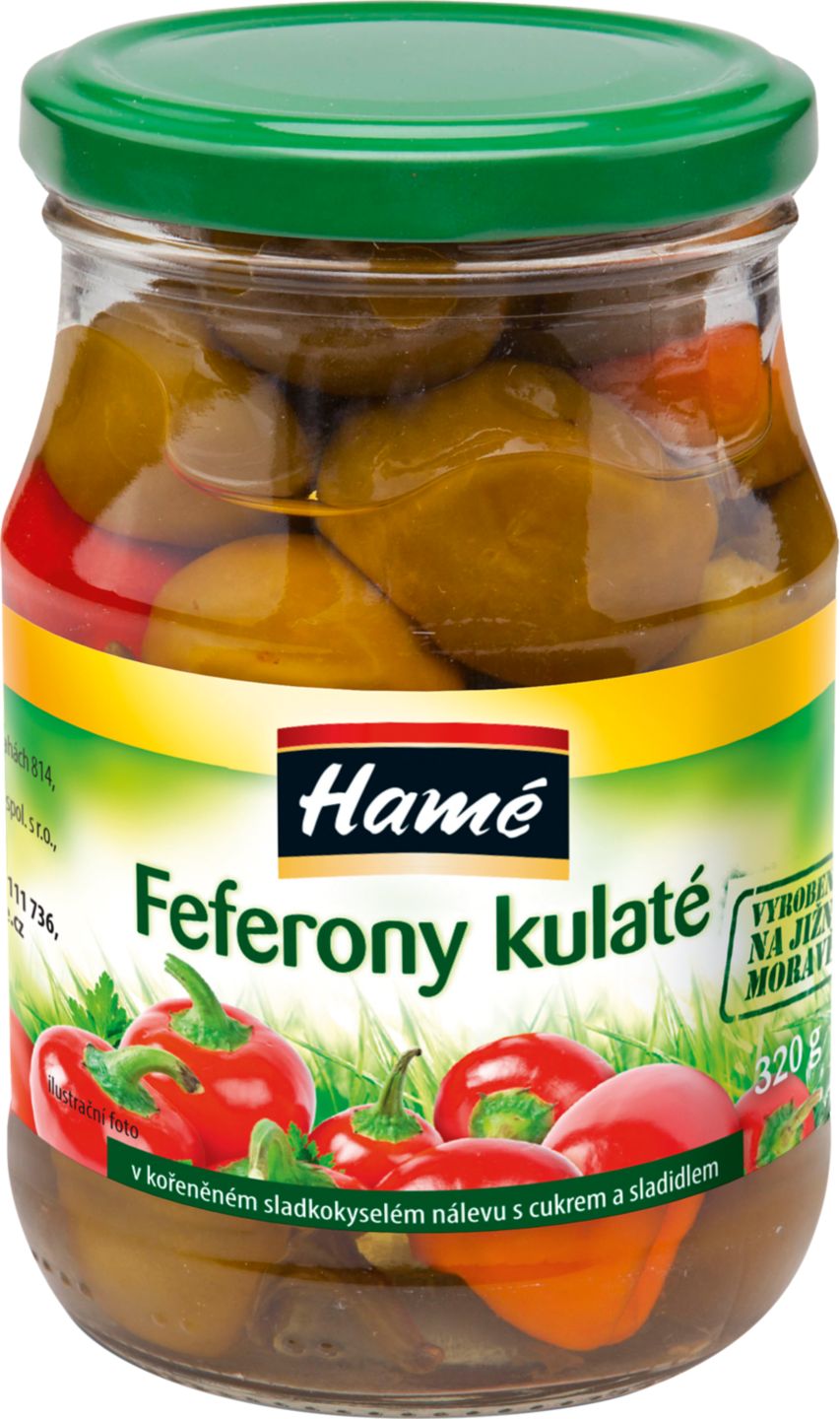 Hamé Feferóny guľaté