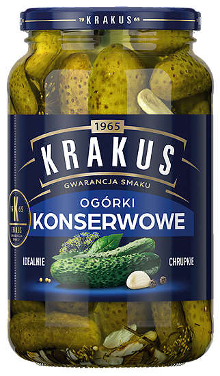 Krakus Ogórki konserwowe