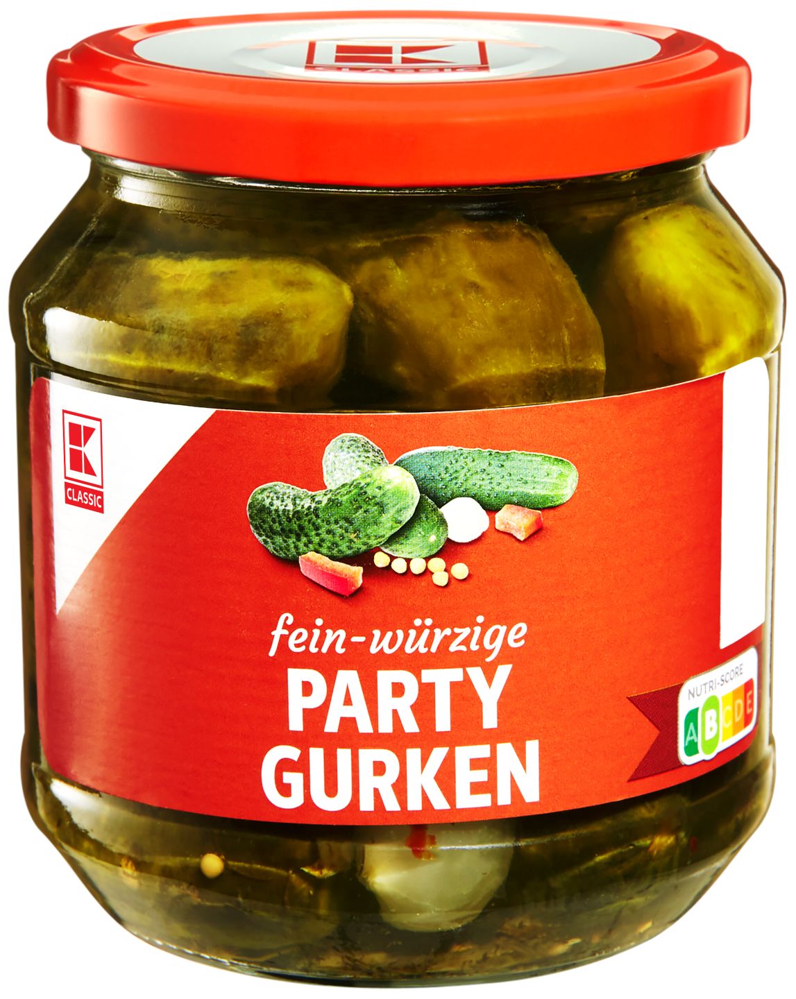 K-CLASSIC Party-Gurken