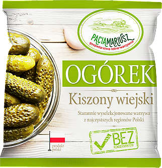 Ogórki kiszone