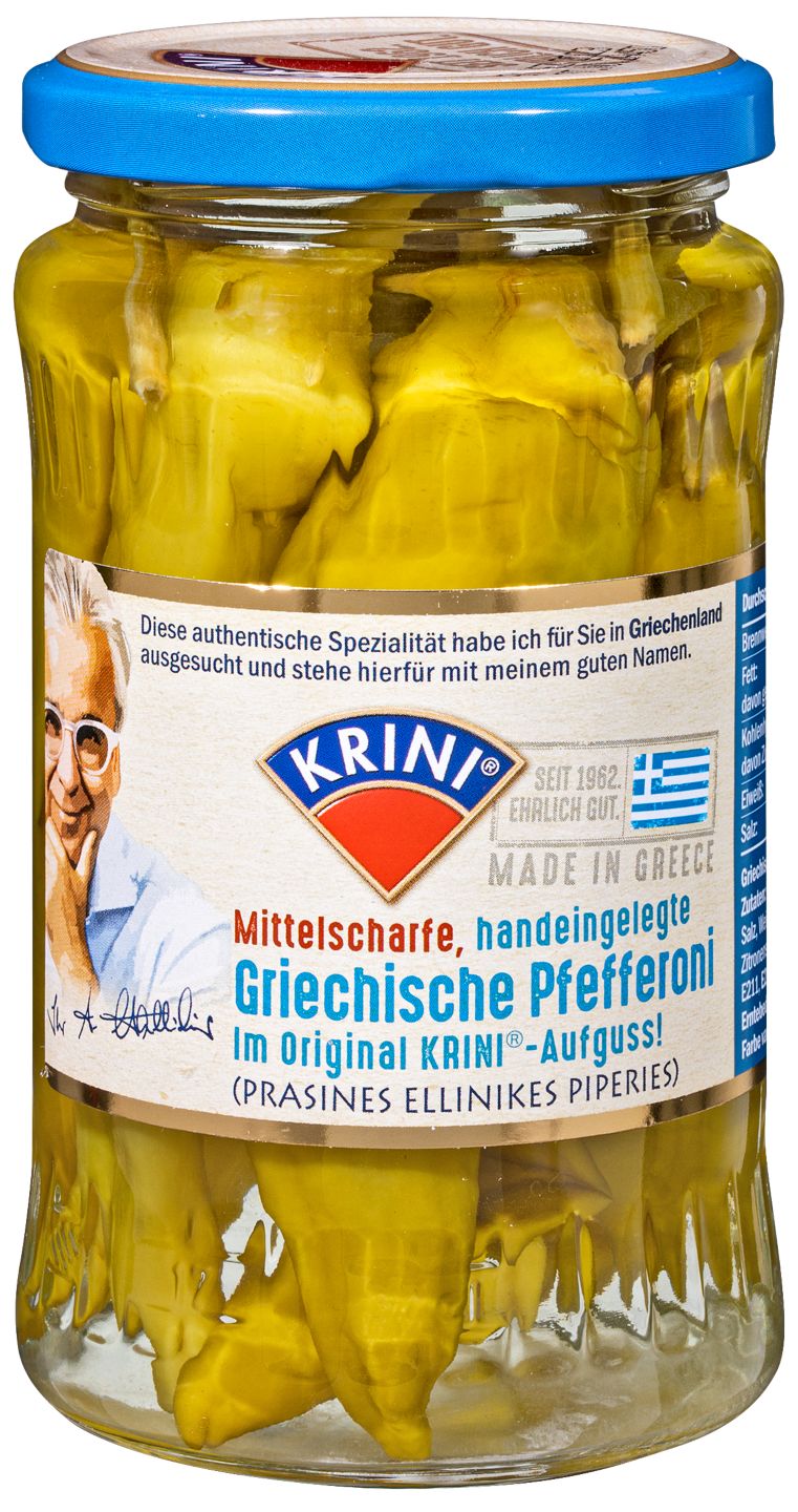 KRINI Griech. Pfefferoni