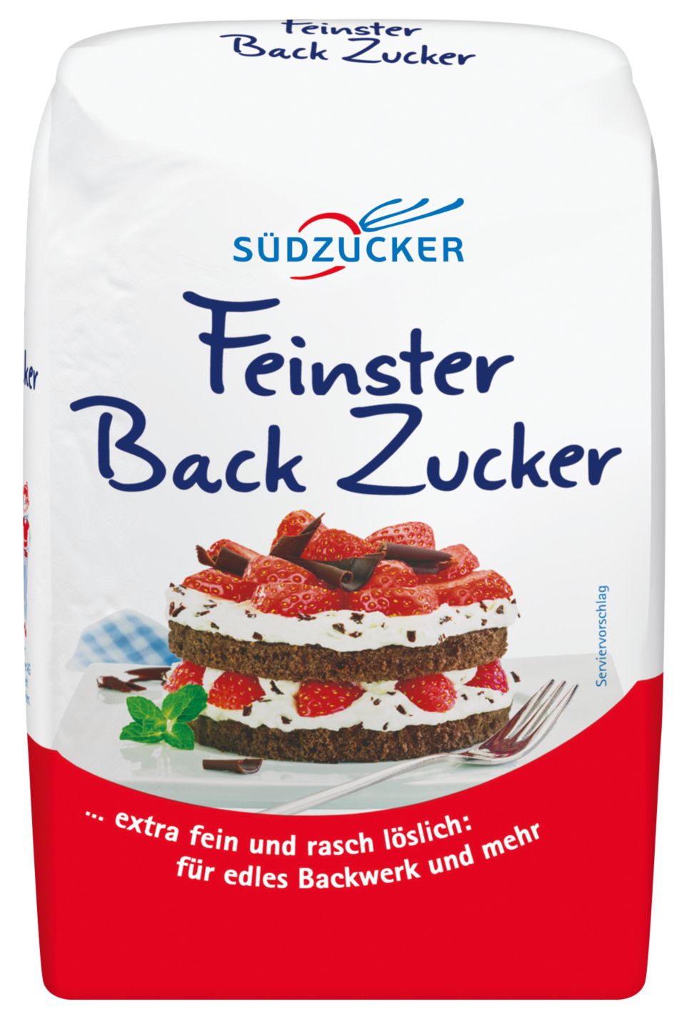 SÜDZUCKER Feinster Backzucker