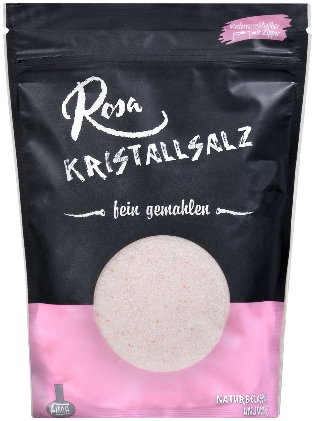 FIONA Rosa Kristallsalz
