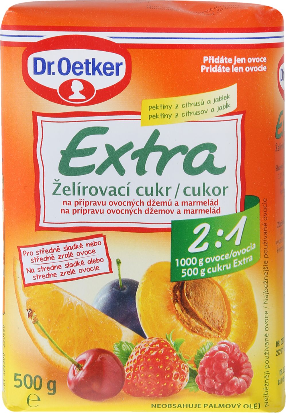 Dr.Oetker Želírovací cukor 2:1
Extra