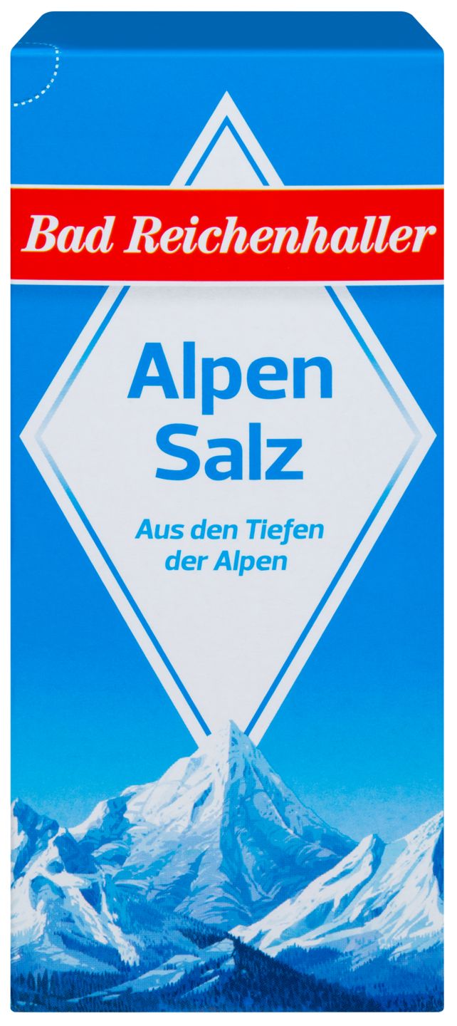 BAD REICHENHALLER Alpensalz