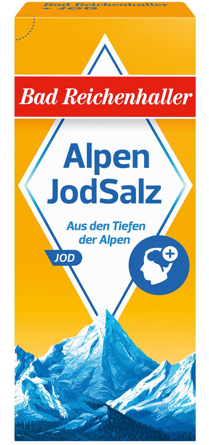 BAD REICHENHALLER Alpen-Jodsalz
