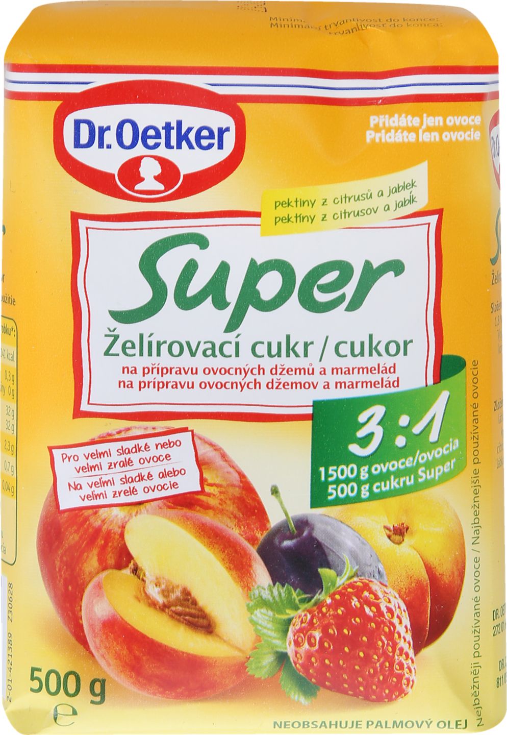Dr.Oetker Želírovací cukor 3:1