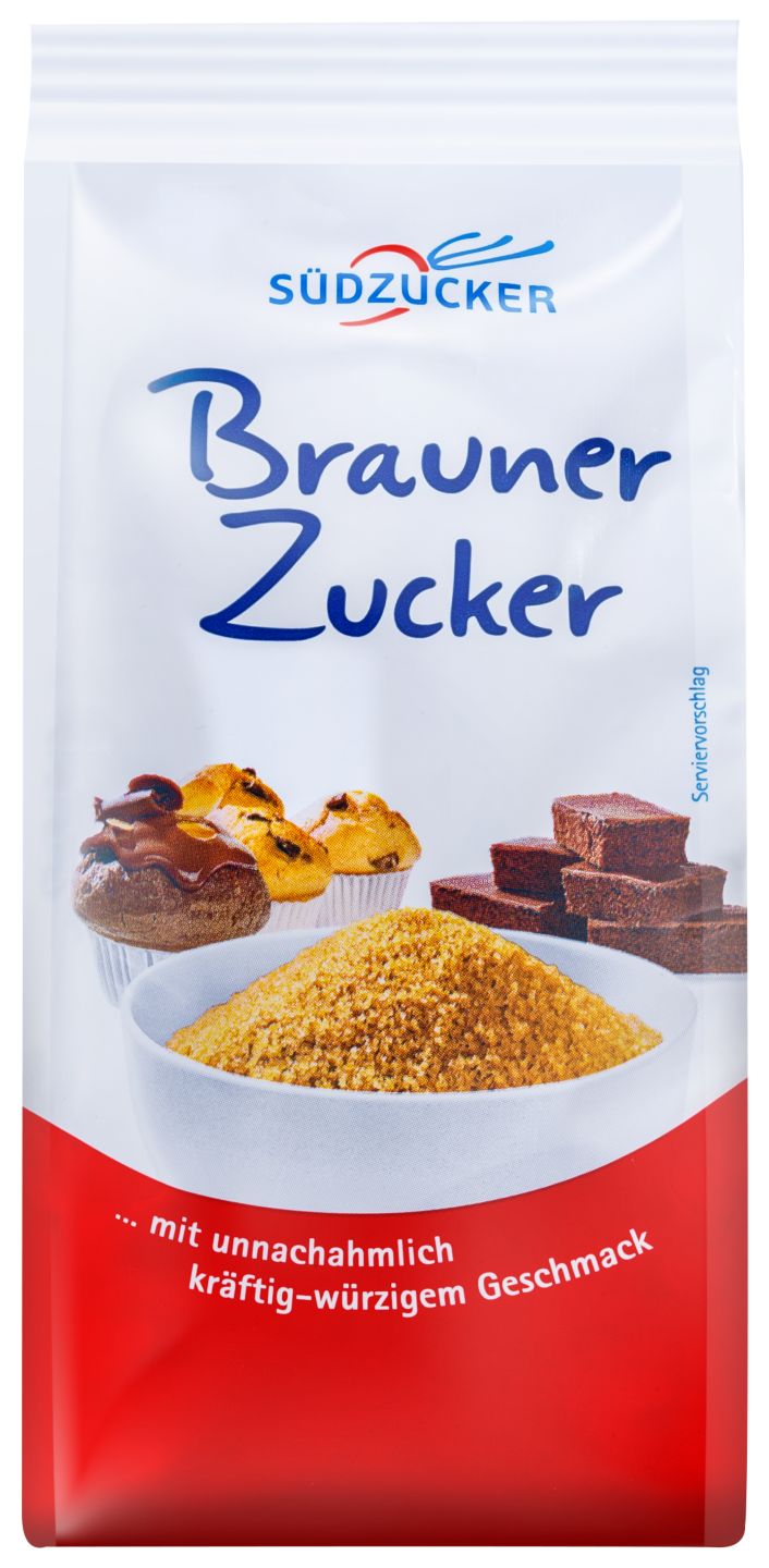SÜDZUCKER Brauner Zucker