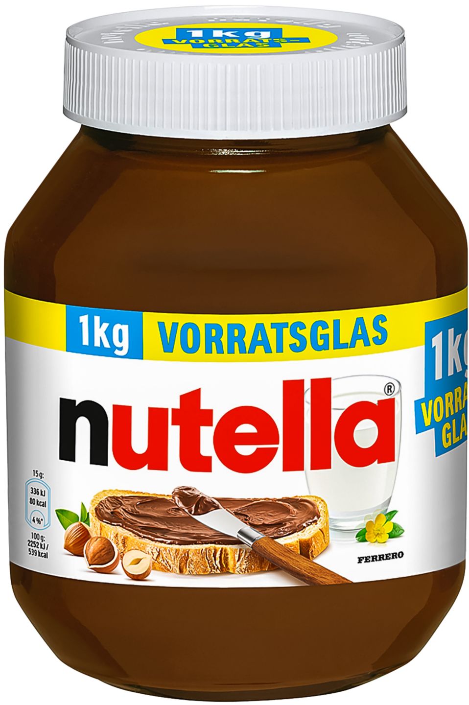 NUTELLA Nuss-Nugat-Creme