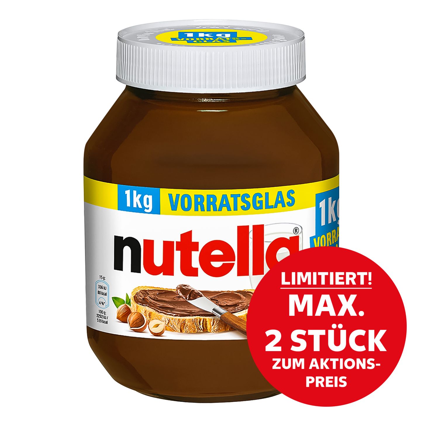 NUTELLA Nuss-Nugat-Creme