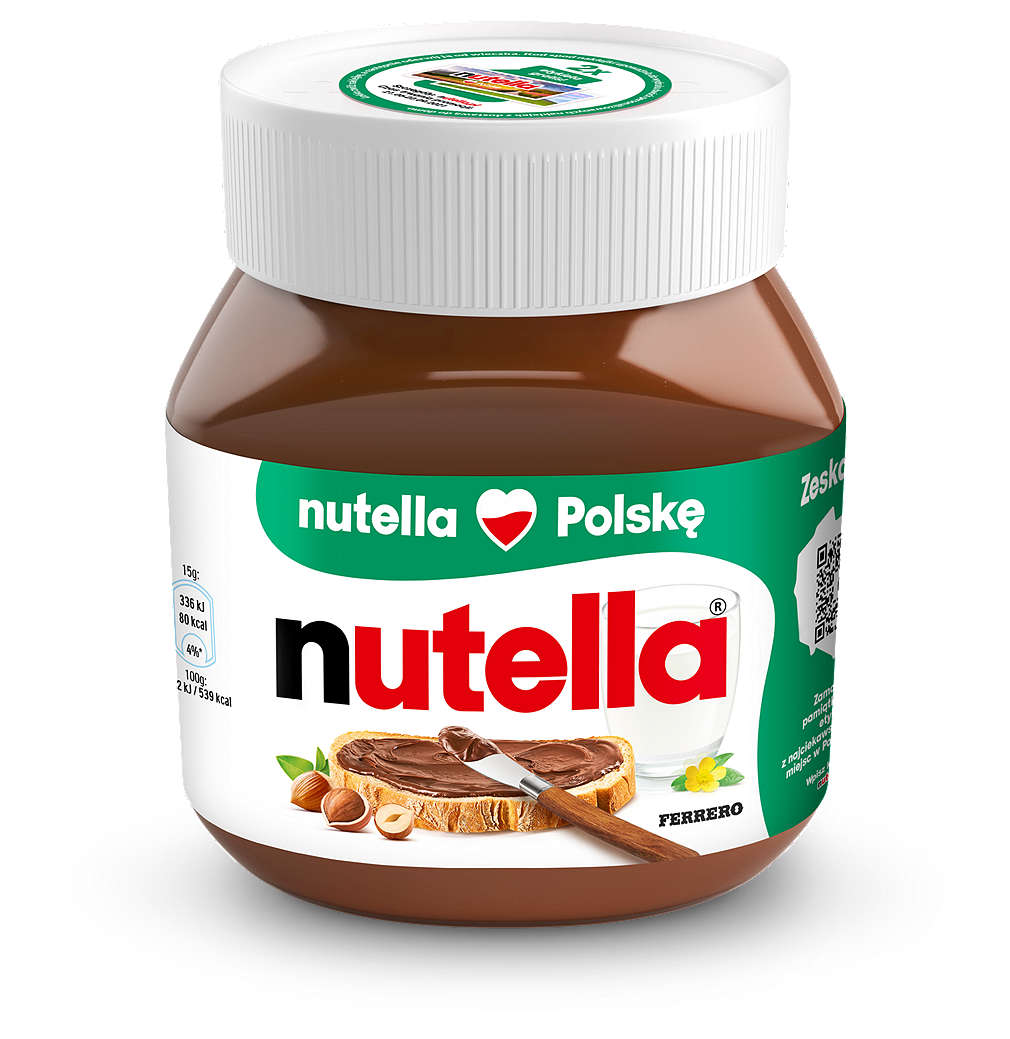 Zdjęcie oferty Ferrero Nutella Krem