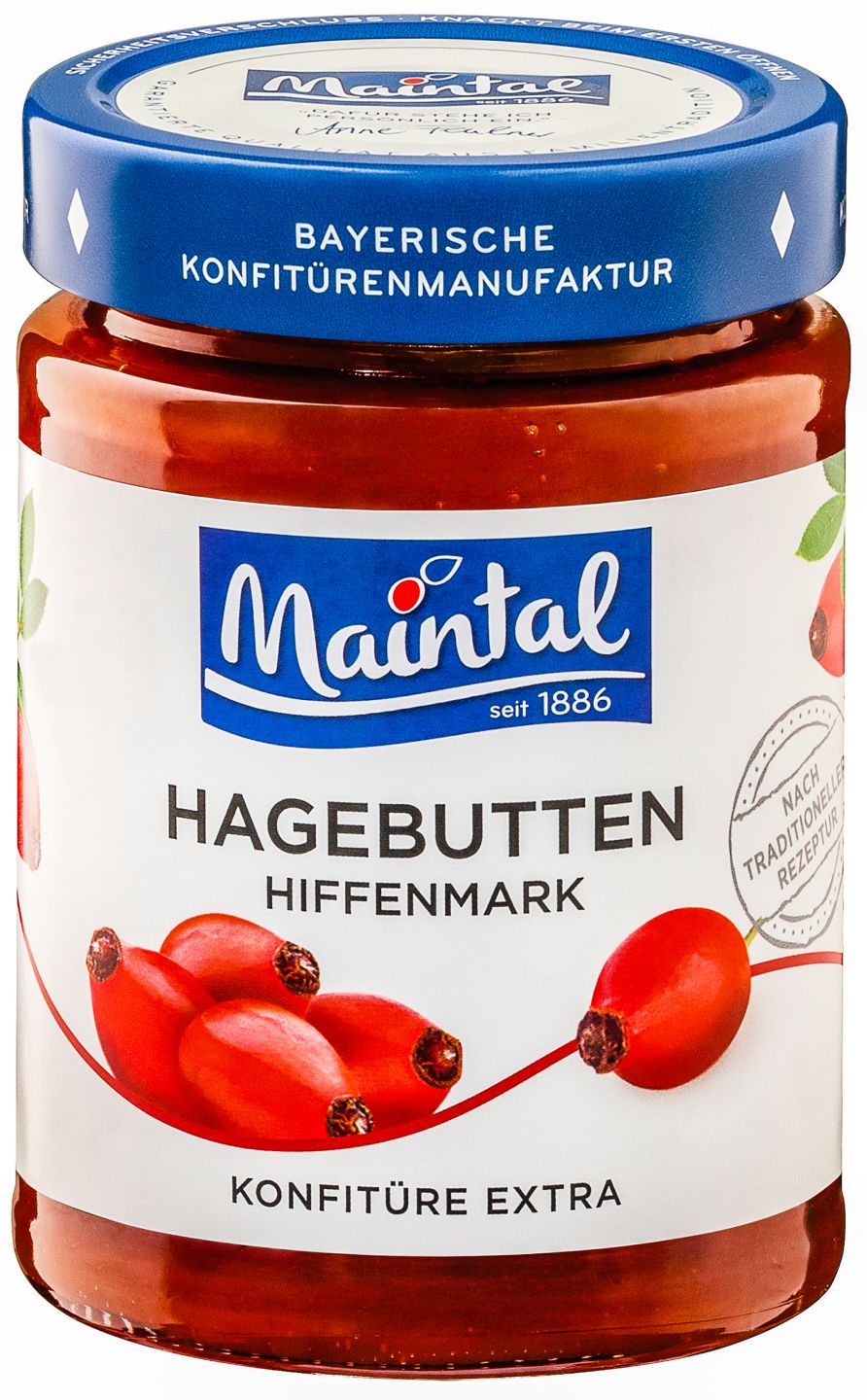 MAINTAL Hagebutten-Konfitüre Extra