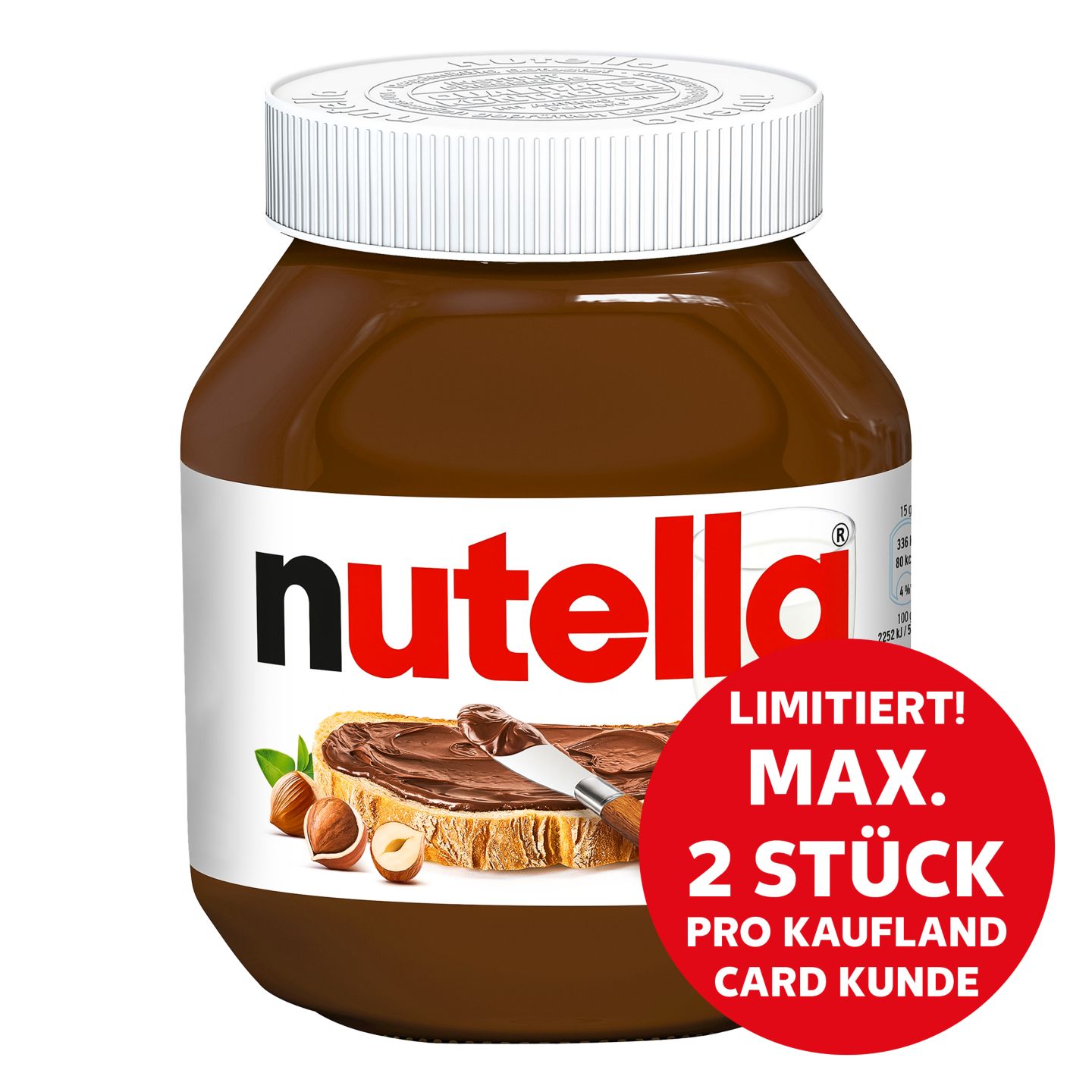 NUTELLA Nuss-Nugat-Creme