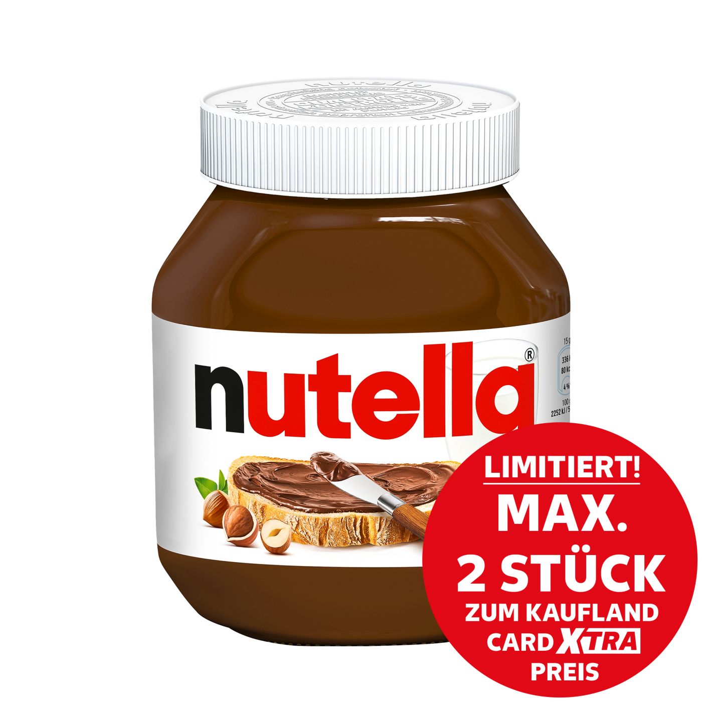 NUTELLA Nuss-Nugat-Creme